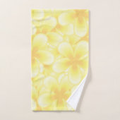 Geel maispatroon bad handdoek (Handdoek)