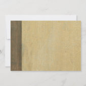 GEEL METAAL BEDRIJFSPIEGEL VAN DE RUST CORROSIEF KAART (Achterkant)