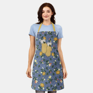 Geel Mittens-kerstSchort Schort