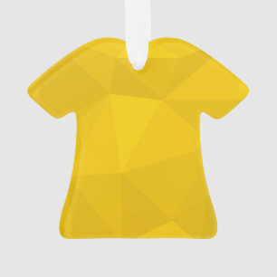 Geel, modern, cool, trendy, stedelijke geometrisch ornament