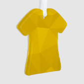 Geel, modern, cool, trendy, stedelijke geometrisch ornament (voorkant)