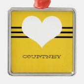 Geel modern Ornament (Voorkant)