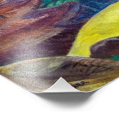 Geel mos | Emily Carr | Foto Afdruk (Hoek)