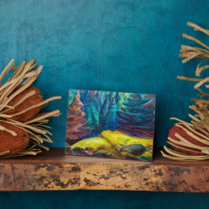 Geel mos   Emily Carr   Fotoplaat