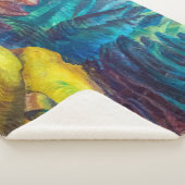 Geel mos | Emily Carr | Sherpa Deken (3/4)