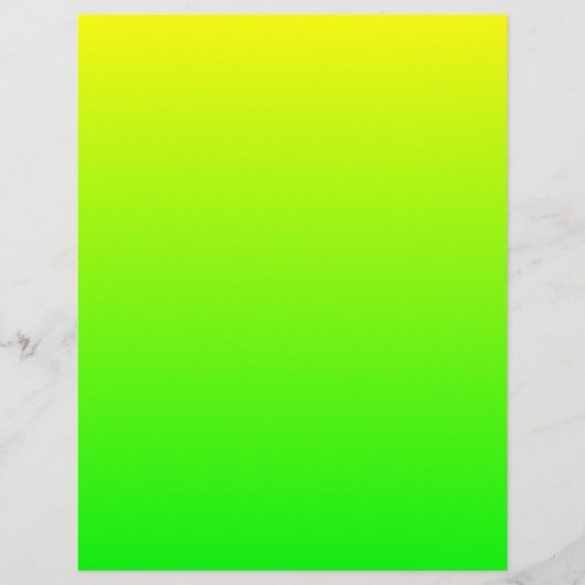 Geel naar Lime Flyer (Voorkant)