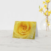 Geel nam toe kaart (Gele Bloem)