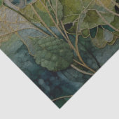 Geel Nasturtiums Decoupage Weefseldocument Tissuepapier (Detail)