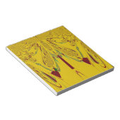 Geel Notitieblok (Schuin)