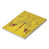 Geel Notitieblok (Gedraaid)