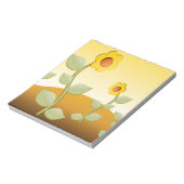 GEEL NOTITIEBLOK (Gedraaid)