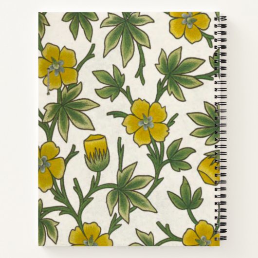  geel notitieboek (Achterkant)