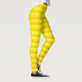 Geel & Oker Stripes leggings (Rechts)