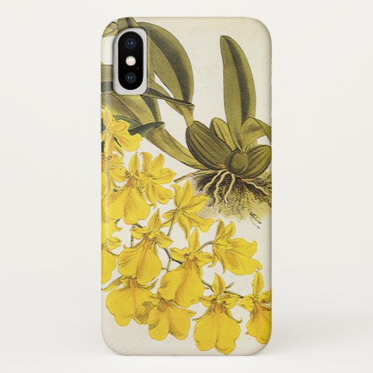 Geel Oncidium Orchid, Tropische Bloemen Case-Mate iPhone Case (Achterkant)