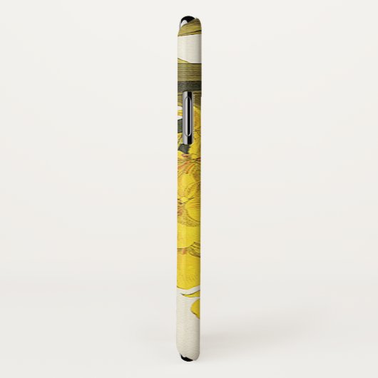 Geel Oncidium Orchid, Tropische Bloemen Case-Mate iPhone Case (Achterkant / rechts)