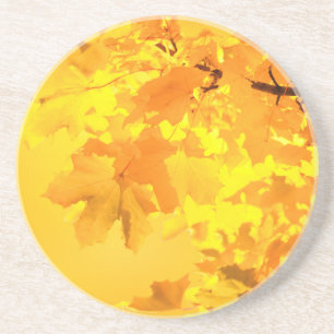 Geel Onderzetter van Maple Sandstone