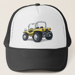 geel open bovenbuggy pet