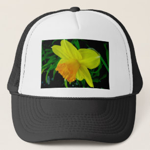 Geel Oranje DaffodilPet Trucker Pet