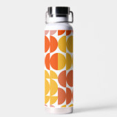 Geel, Oranje en Roze stijl uit de middeleeuwen Waterfles (Achterkant)