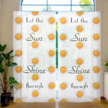 Geel Oranje zon typografie