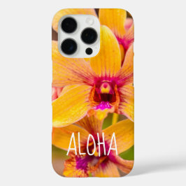 Geel orchidee, Lawai, Kauai, Hawaii Hoesje-Mate Ph iPhone 16 Pro Hoesje