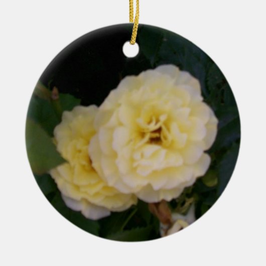 Geel Ornament (Voorkant)