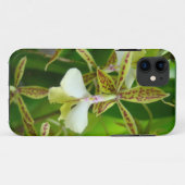 Geel Orquid Case-Mate iPhone Case (Achterkant (horizontaal))