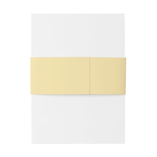 Geel paar initialen, herfstbruiloft uitnodigingen wikkel (Achterkant Voorbeeld)