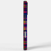 Geel & Paarse Plaid iPhone 16 Pro Case-Mate iPhone Case (Achterkant / Rechts)