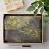 Geel papier voor bloemen (Geschenk)