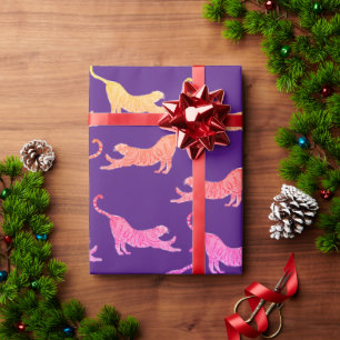 Geel papier voor het oppakken van tigers