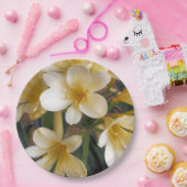 GEEL PAPIEREN BORDJE (Feest)