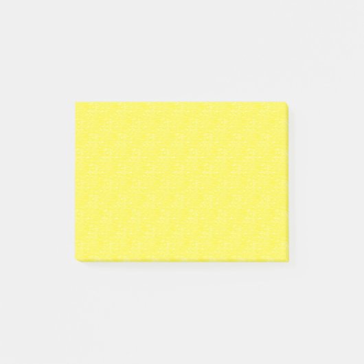 Geel Post-it® Notes (Voorkant)