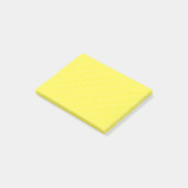 Geel Post-it® Notes (Schuin)