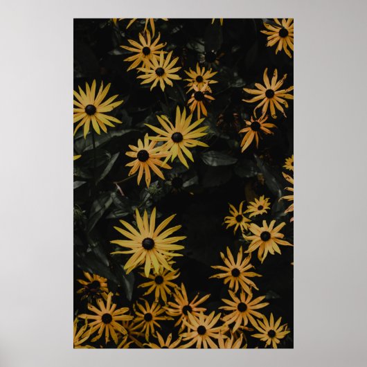 GEEL POSTER (Voorkant)