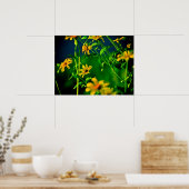 geel... poster (Keuken)