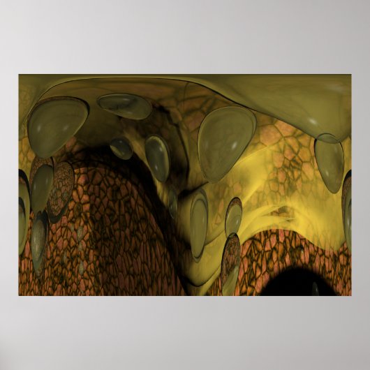 geel poster (Voorkant)