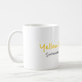 Geel Power Quote Cute Koffiemok