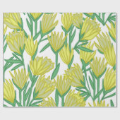 Geel Protheeontwerp, altijd Cadeaupapier (Vlak)