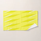 Geel Rhombus patroon Bad Handdoek (Handdoek)