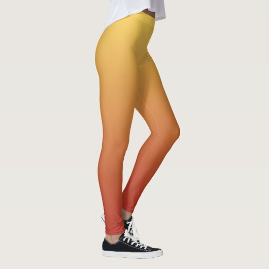 Geel - Rode leggings (Rechts)