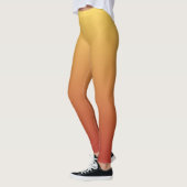 Geel - Rode leggings (Links)