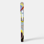 Geel rood blauw Abstract schilderen Kandinsky Case-Mate iPhone Case (Achterkant / Links)