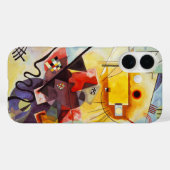 Geel rood blauw Abstract schilderen Kandinsky Case-Mate iPhone Case (Achterkant (horizontaal))