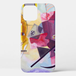 Geel Rood Blauw, Wassily Kandinsky iPhone 12 Hoesje