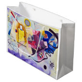 Geel Rood Blauw, Wassily Kandinsky Groot Cadeauzakje (Voorkant Gekanteld)