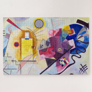 Geel Rood Blauw, Wassily Kandinsky Legpuzzel