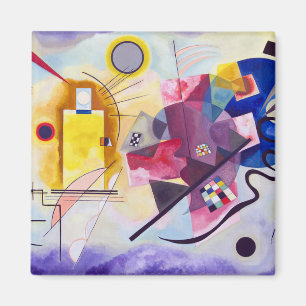 Geel Rood Blauw, Wassily Kandinsky Magneet