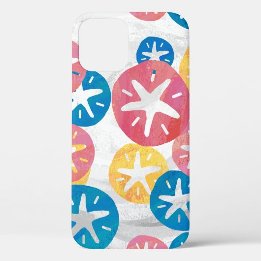 Geel rood rood blauw Patroon Hoesje-Mate iPho Case-Mate iPhone Case (Achterkant)