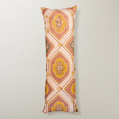 Geel roze Abstract plafond Lichaamskussen (Achterkant (Verticaal))